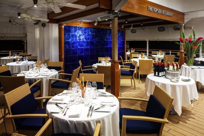 Restaurants, Bars & Cafés on SeaDream II